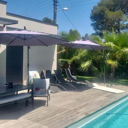 House 4p With Private Pool In Saint-raphaël Vakantiehuis